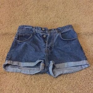 John Galt Denim Shorts